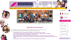 Desktop Screenshot of anglophiles.com